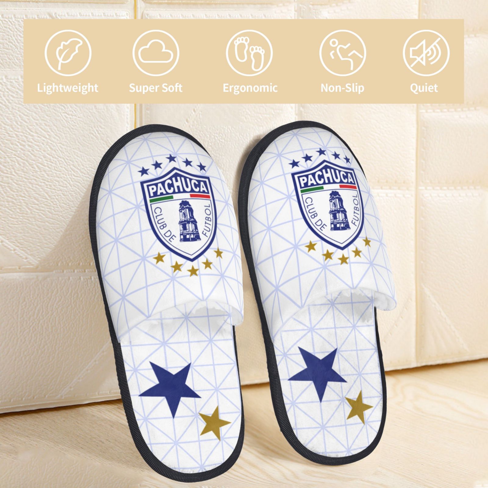 Pachuca Cotton Slippers FSP2221