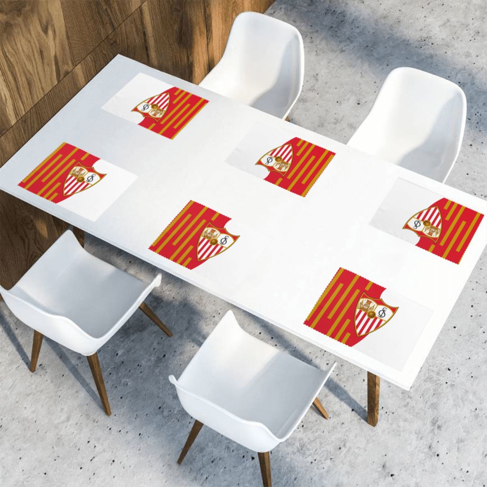 Sevilla Building Placemat Set Of 6 PFD2050