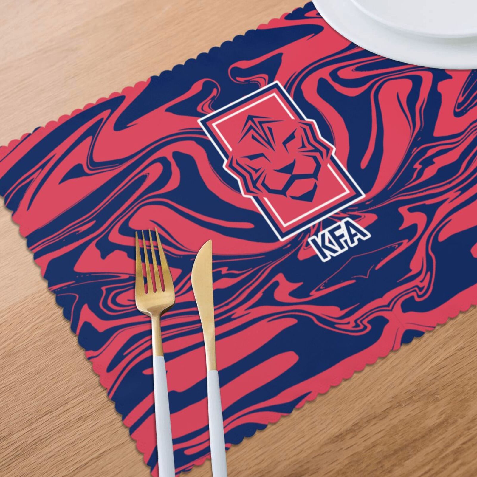 South Korea Placemat Set Of 6 PFD2281