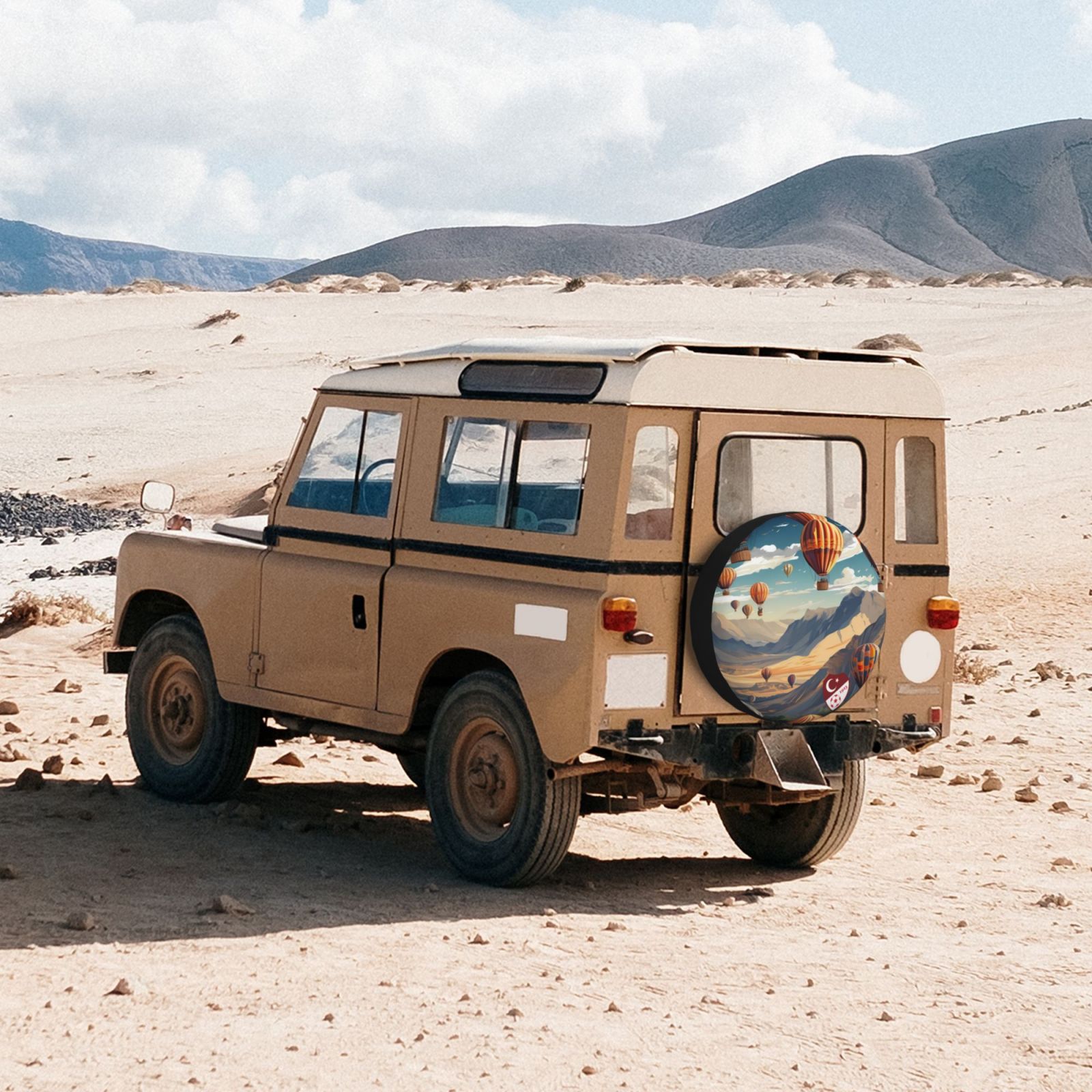 Turkey Tire Dust Cover TIC2664