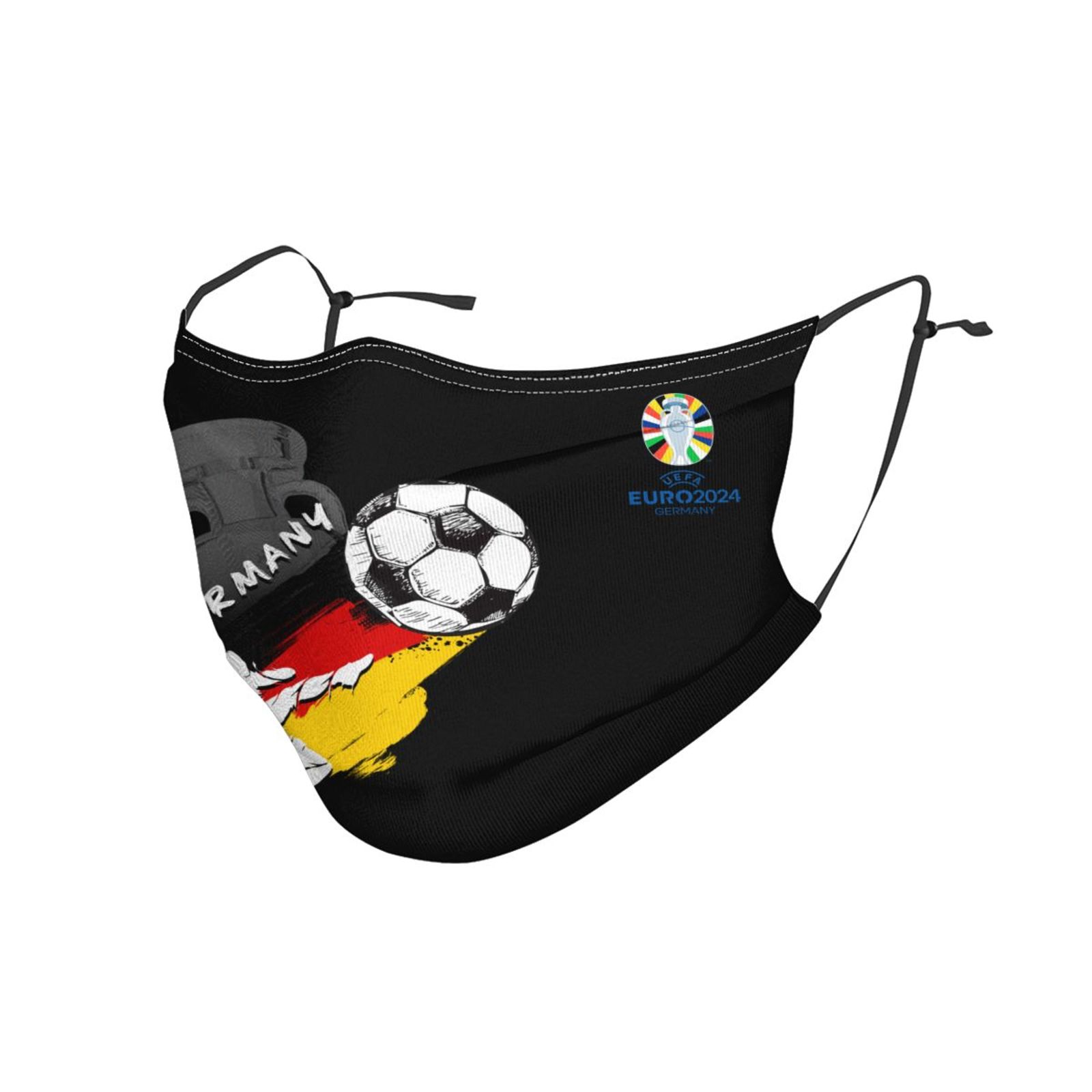 Germany EURO 2024 Adult Dust Mask DMK1698