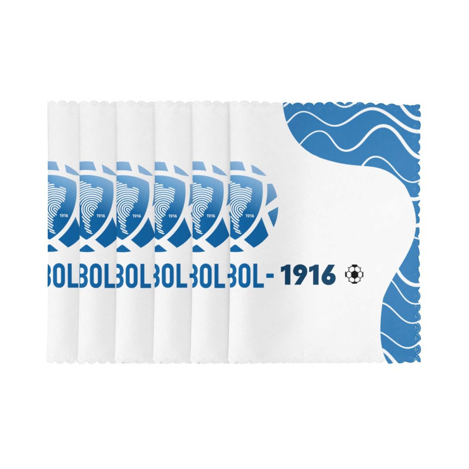 South American Placemat Set Of 6 PFD2303