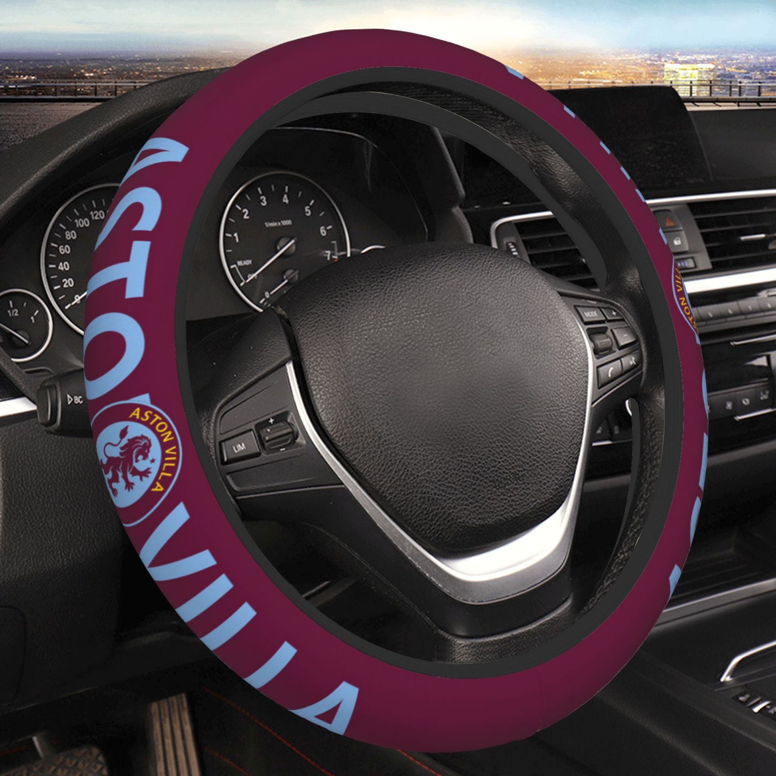 Aston Villa Steering Wheel Cover ESW2420