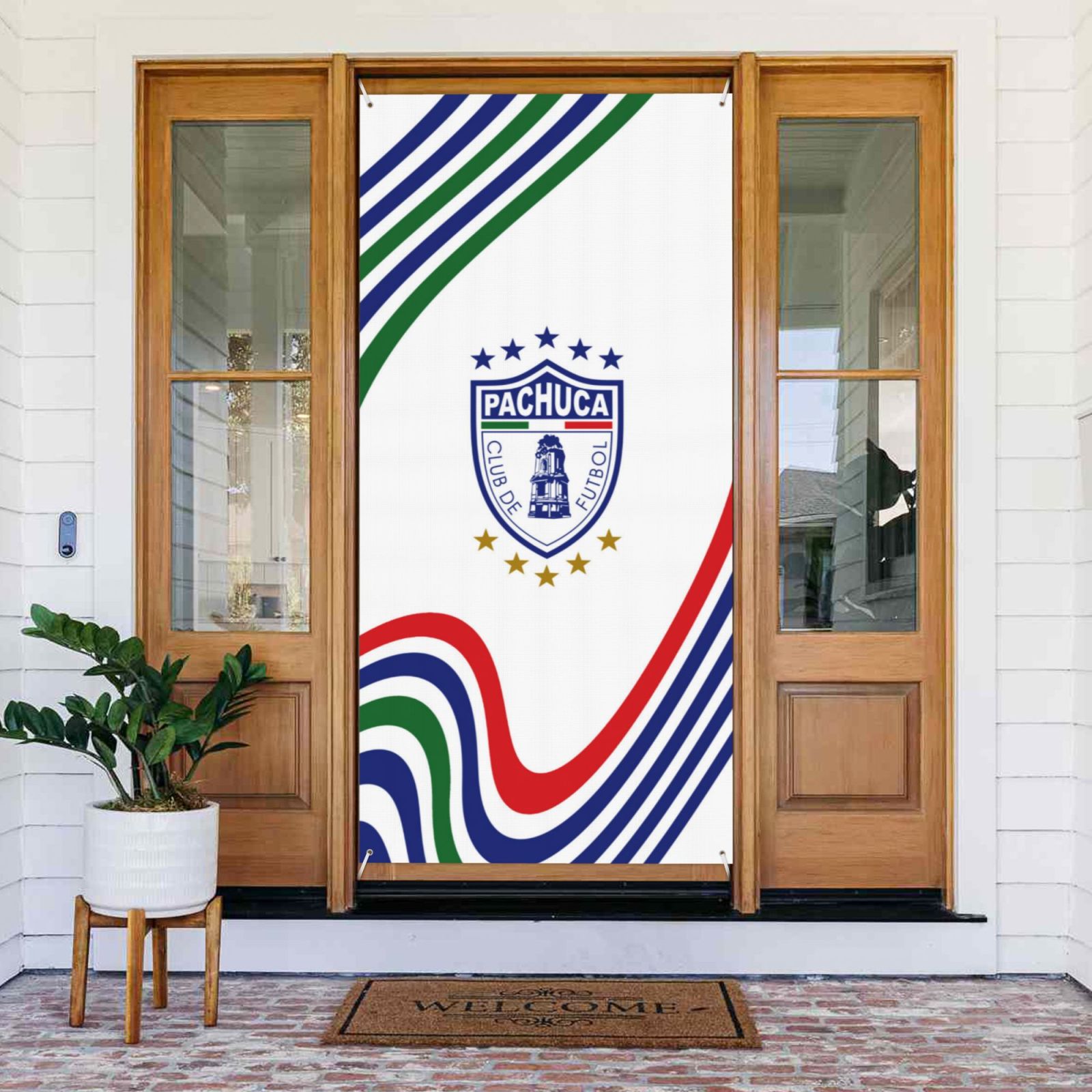 Pachuca Door Cover Decorated Banner DCB2798