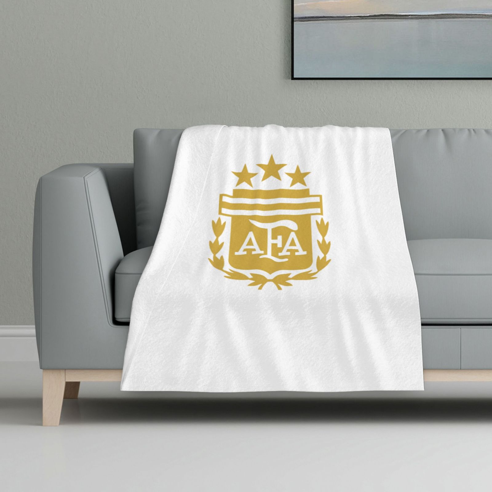 Argentina Flannel Blanket FLB1534