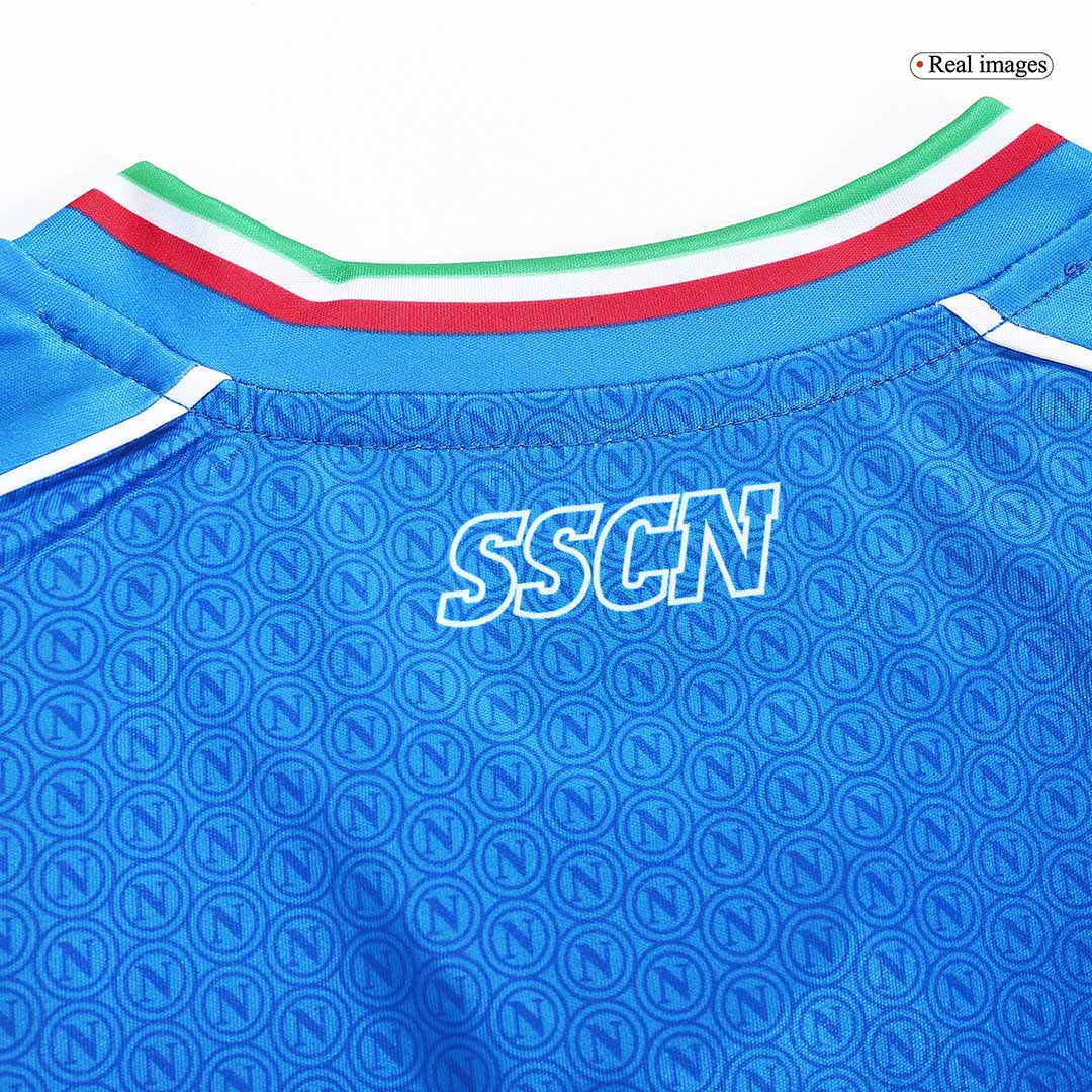 Kid's SSC Napoli Home Jersey+Shorts 23/24