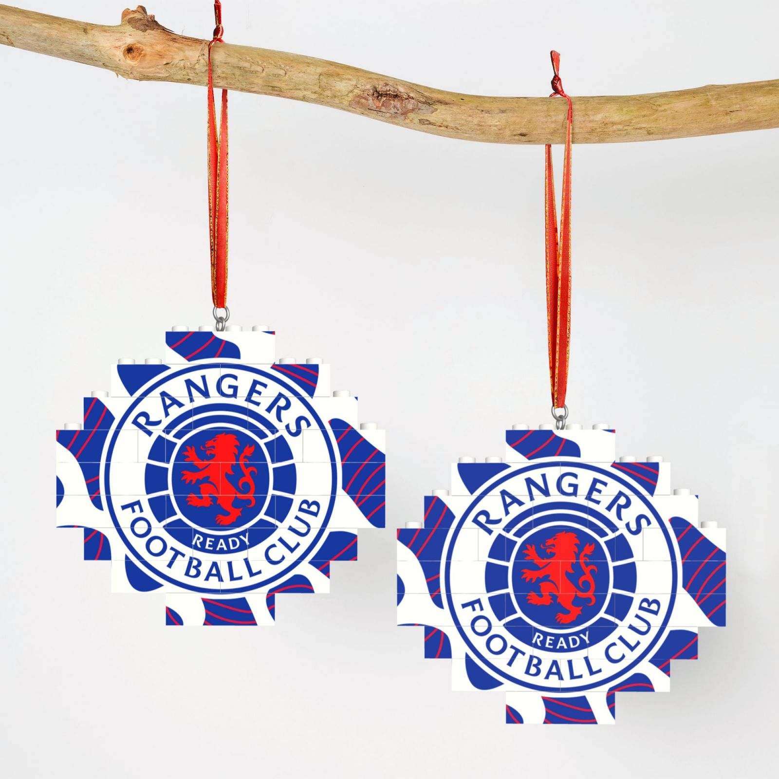 Rangers Building Block Puzzle Ornament BBP2181