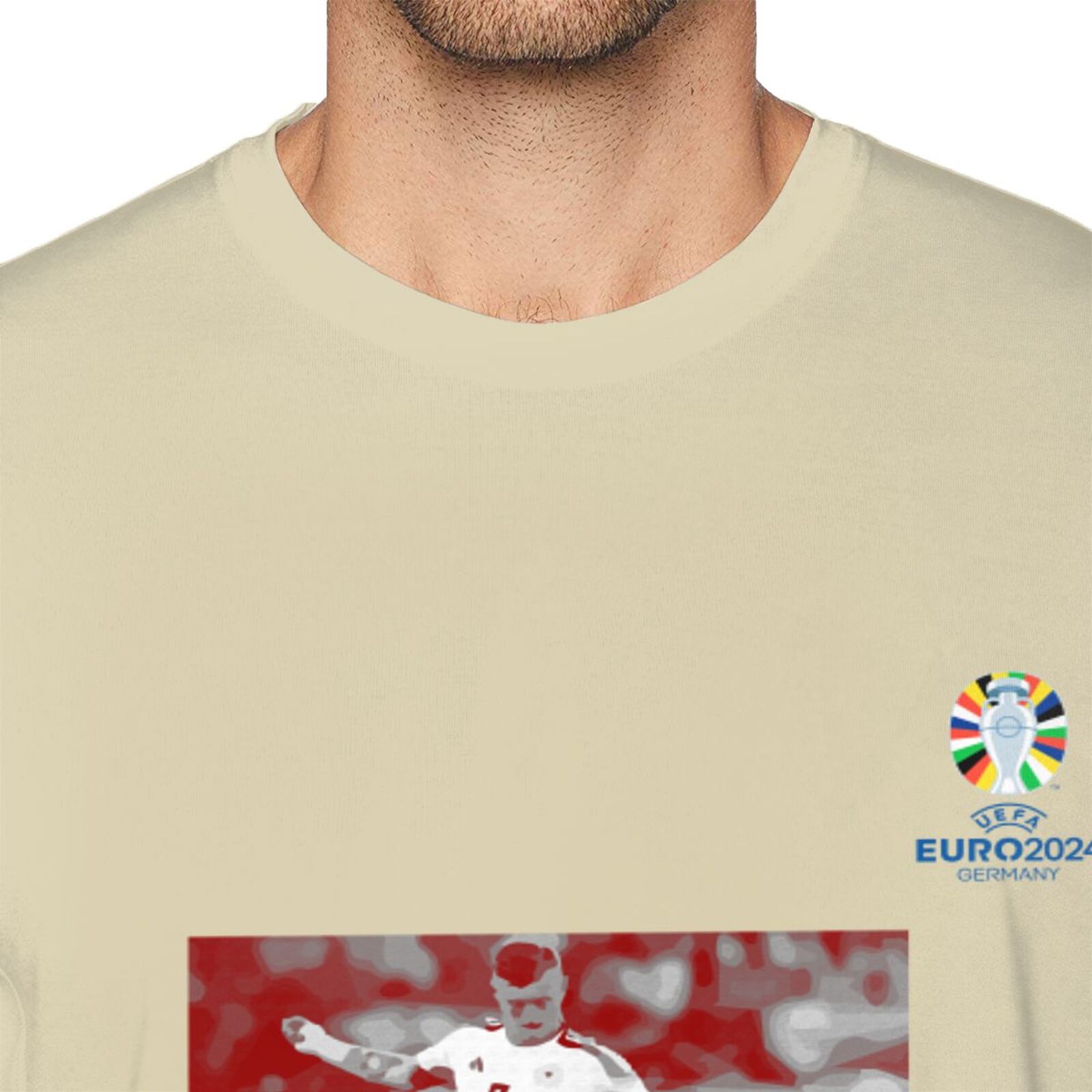 Men's Germany EURO 2024 Basic Short Sleeve T-Shirt BST1704