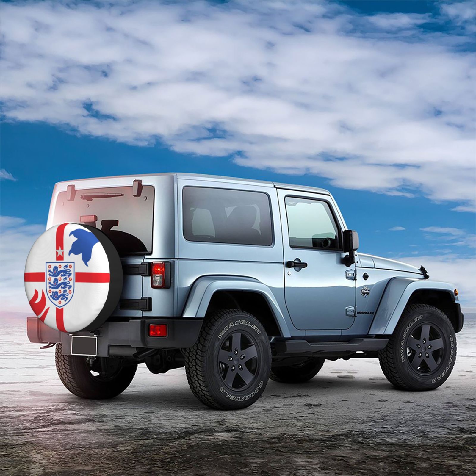 England Car Tire Dust Cover TIC2780