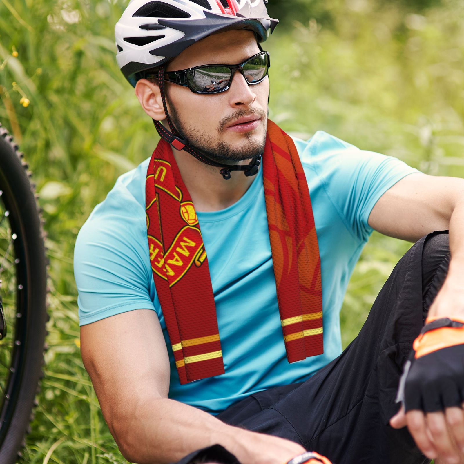 Manchester United Sports Towel CET2134