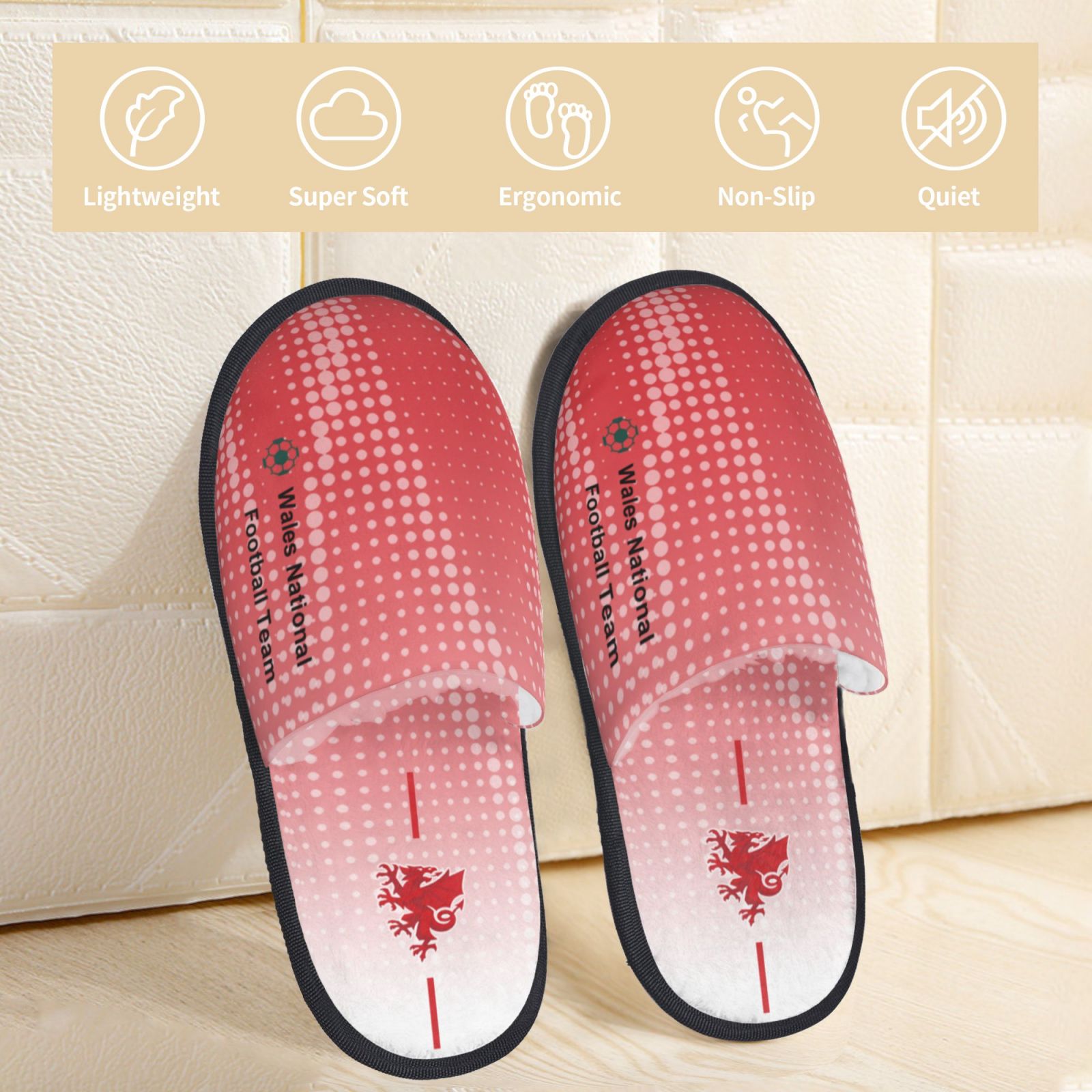 Wales Cotton Slippers FSP2317
