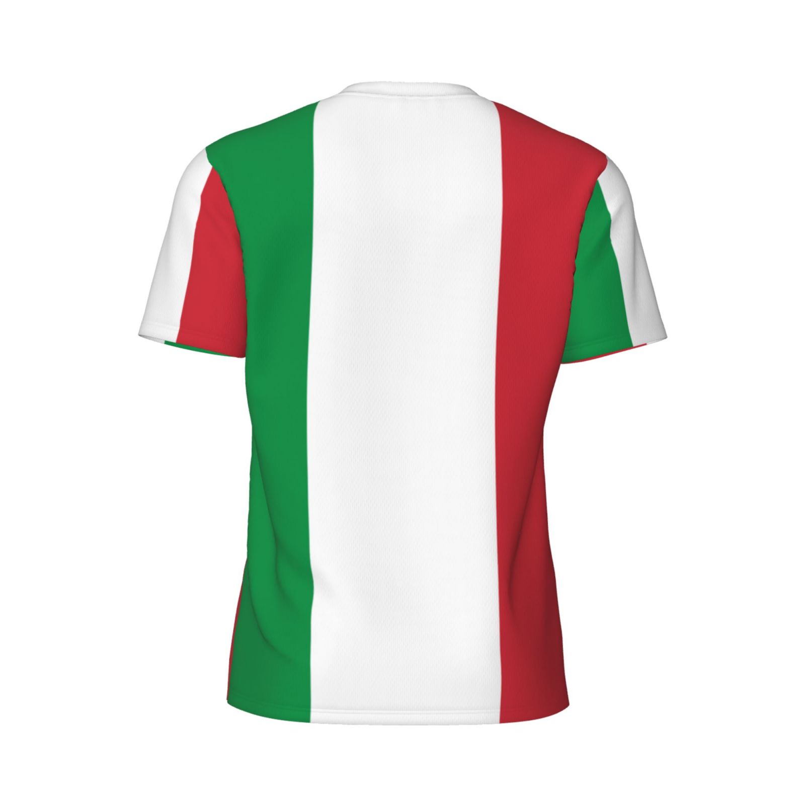 Men's ItalyT-shirt EURO 2024 Short Sleeved Mesh T-Shirt SMT1714