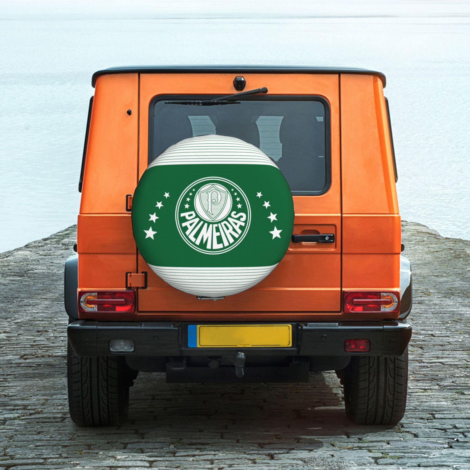 SE Palmeiras Car Tire Dust Cover TIC2730