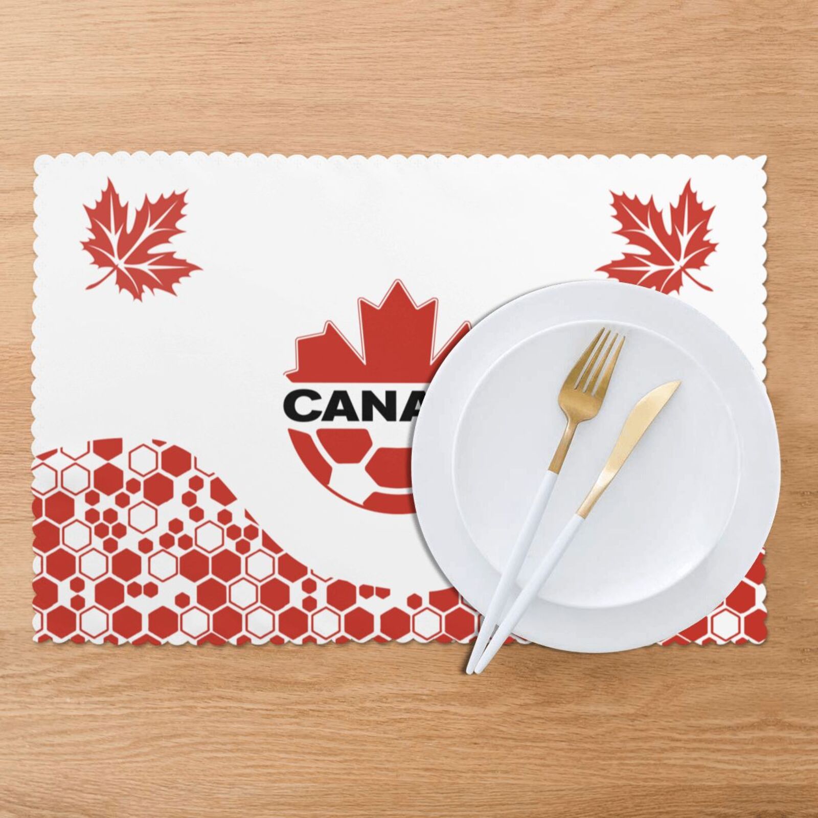 Canada Placemat Set Of 6 PFD2263