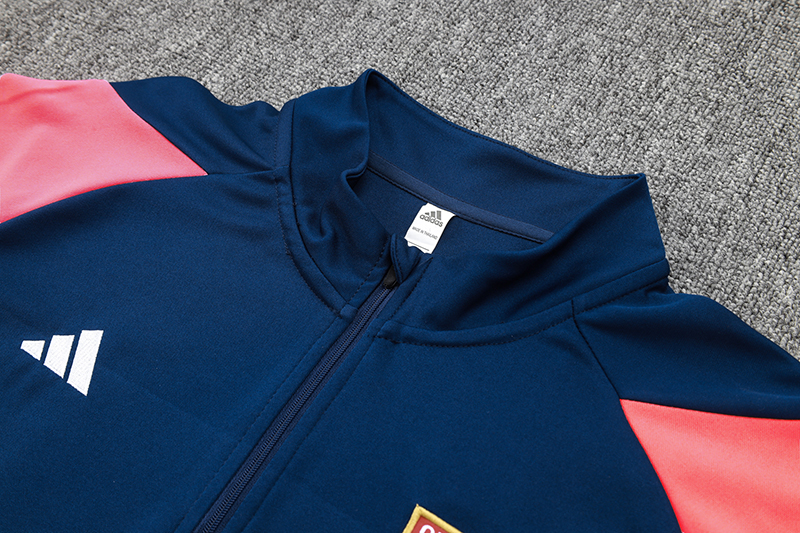 Olympique Lyonnais Long Sleeve Track Suit 23/24 MEN568