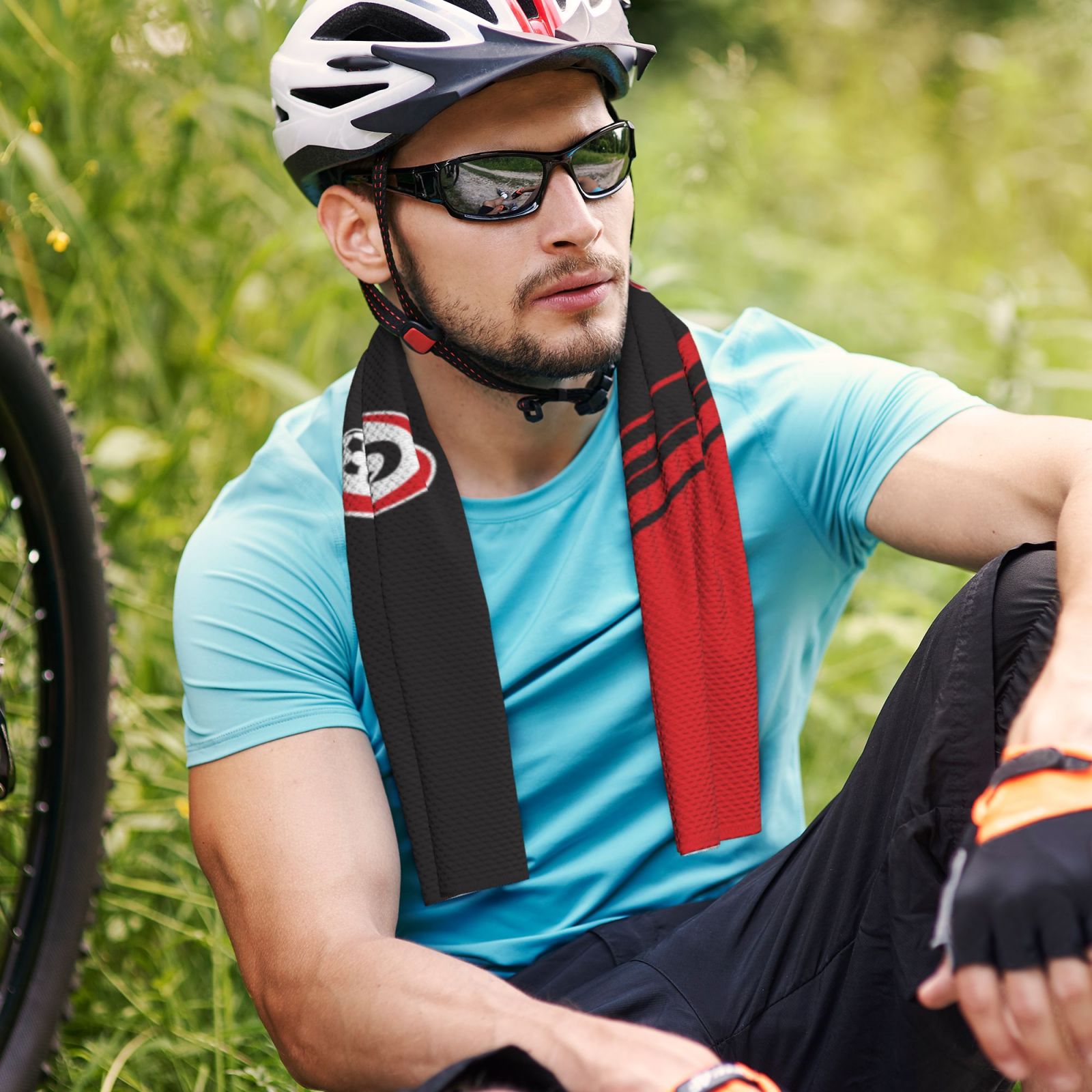 Austria Sport Towel CET1944