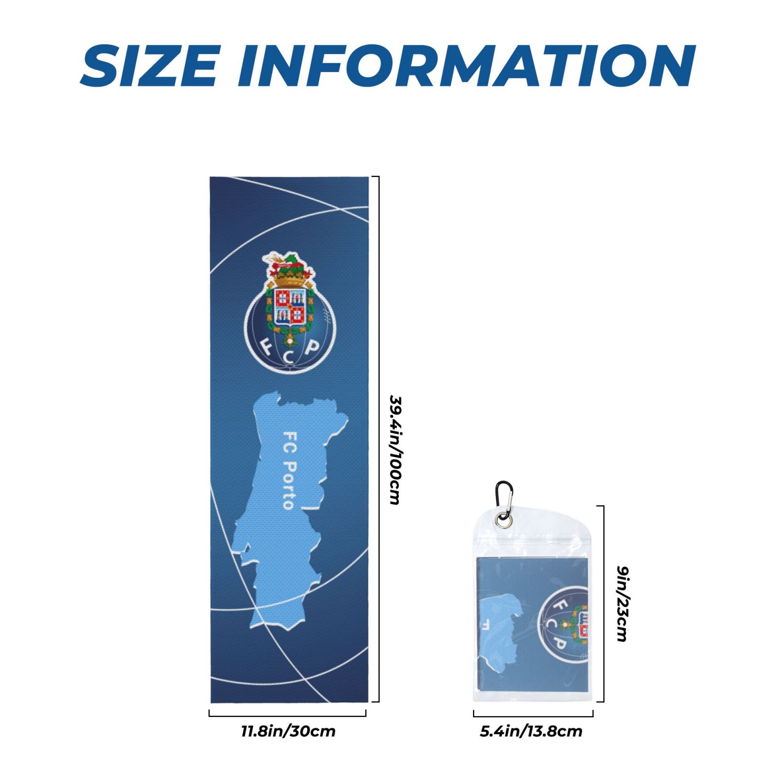 FC Porto Sports Towel CET2128