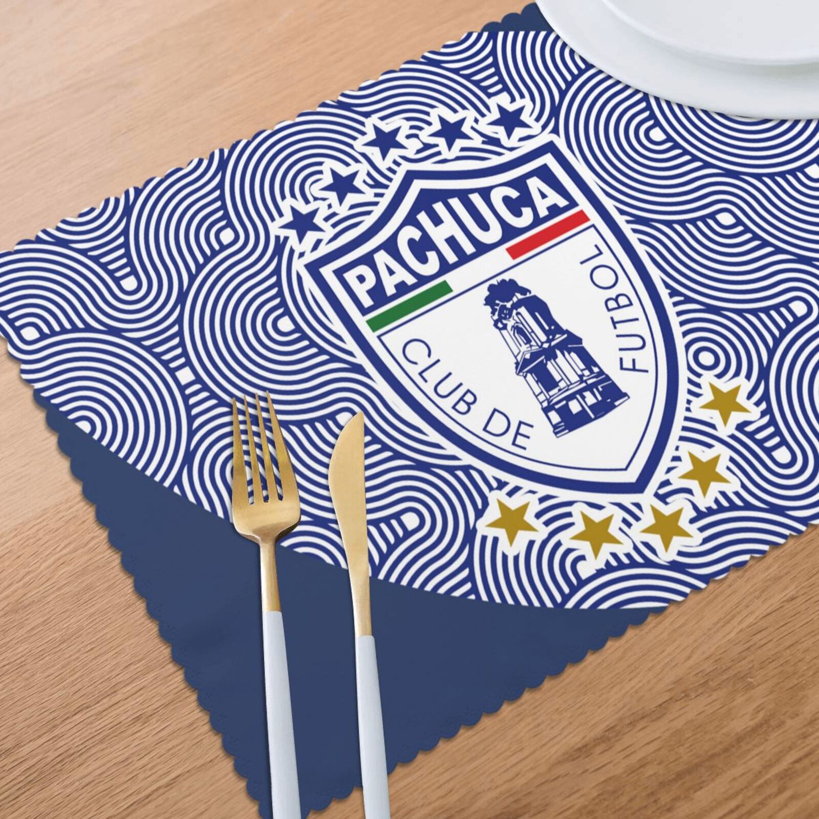 Pachuca Placemat Set Of 6 PFD2062