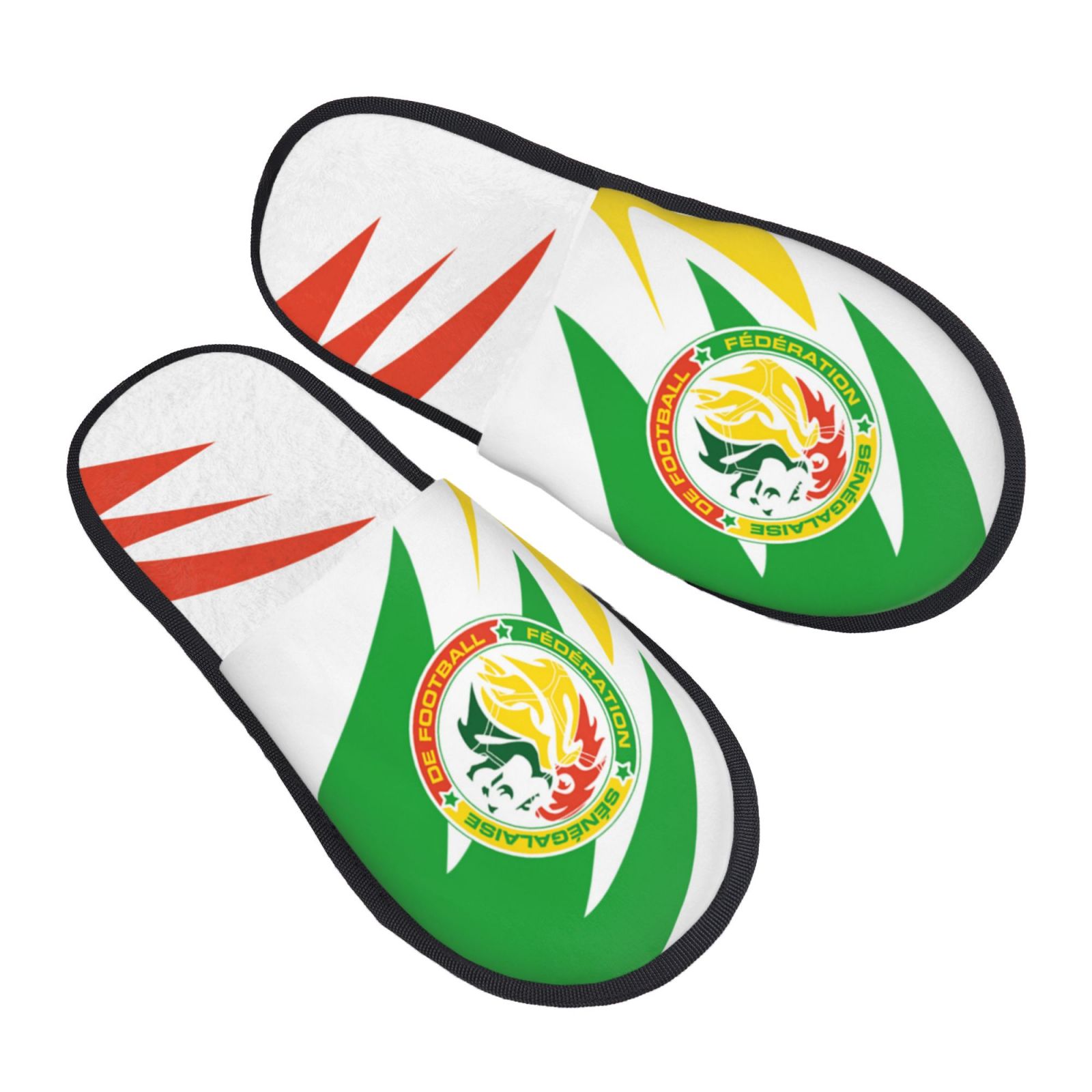 Senegal Cotton Slippers FSP2216