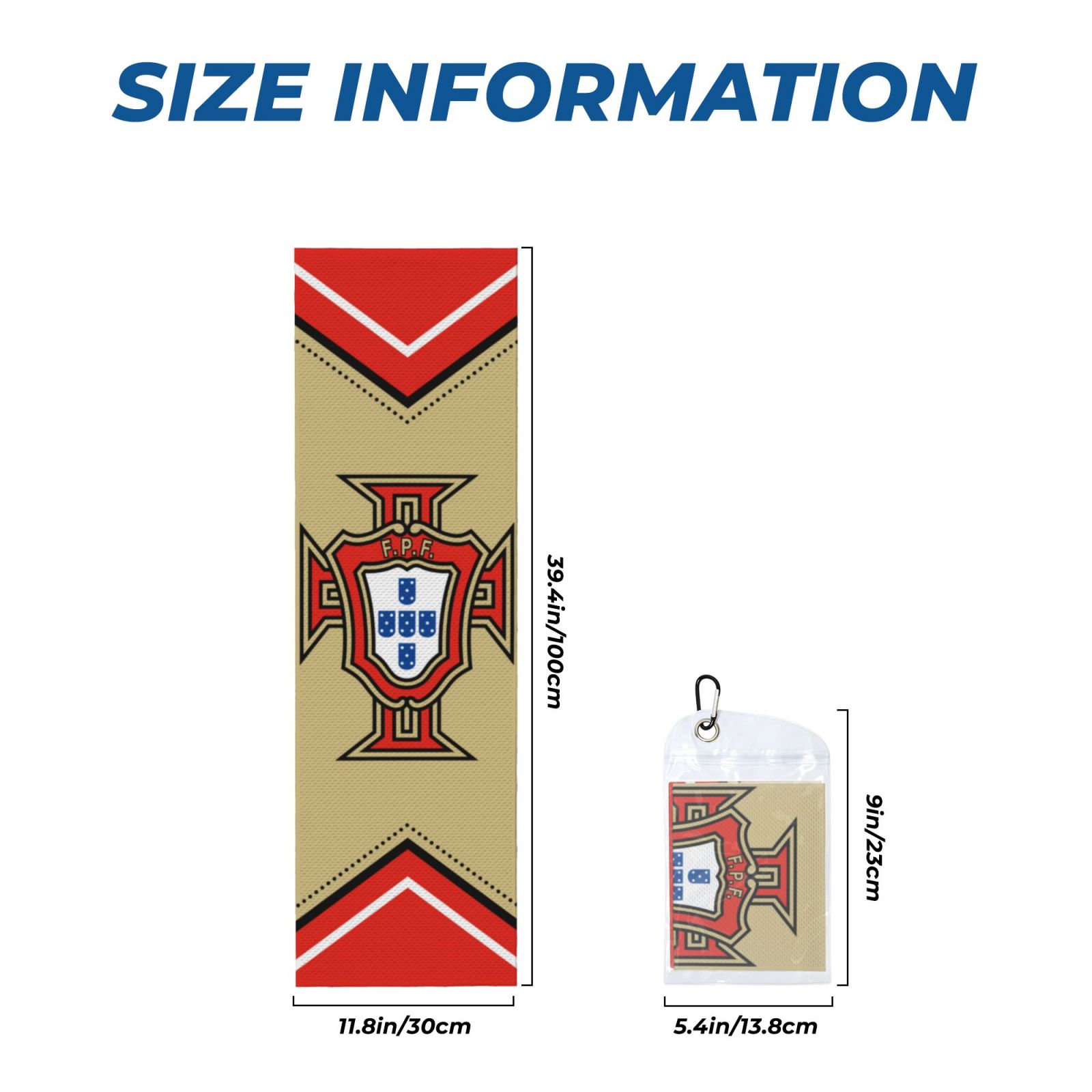 Portugal Sports Towel CET2140