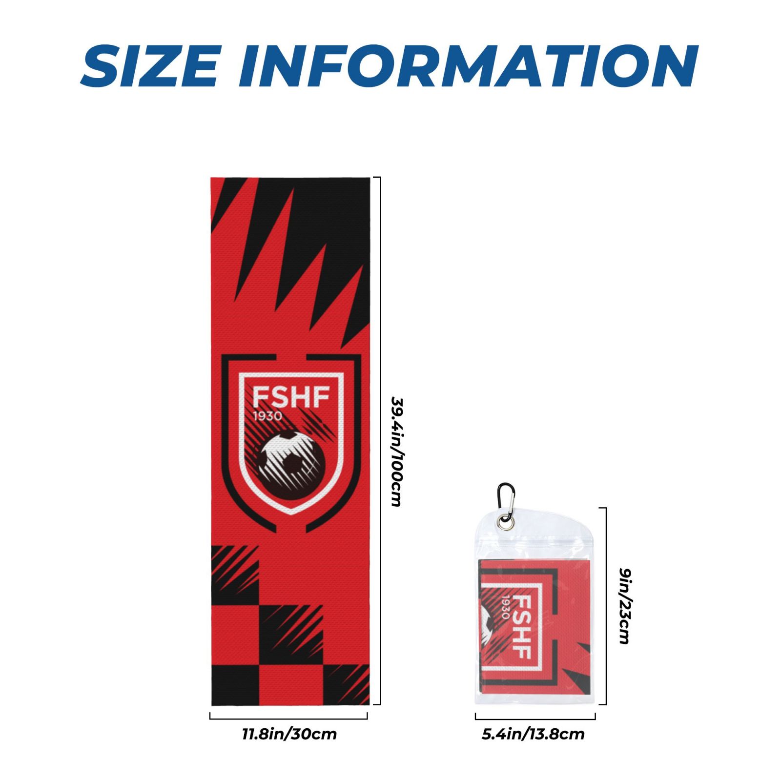 Albania Sports Towel CET2160