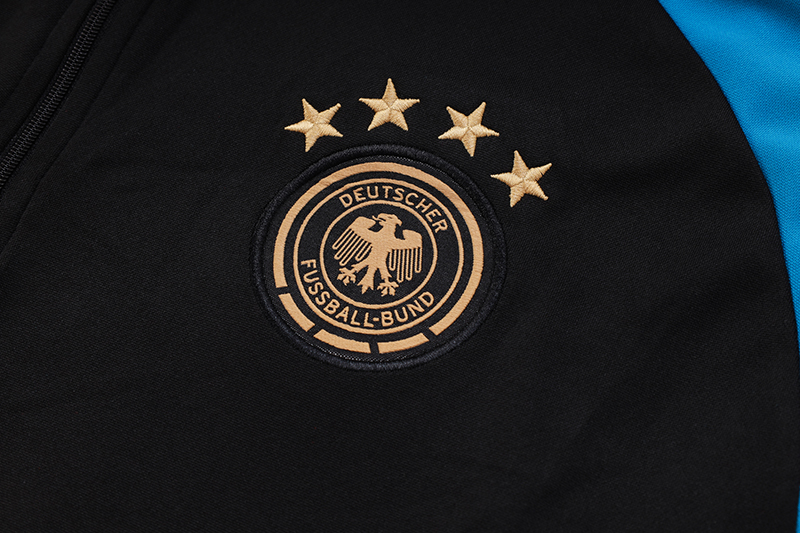 Germany Long Sleeve Track Suit 23/24 MEN602