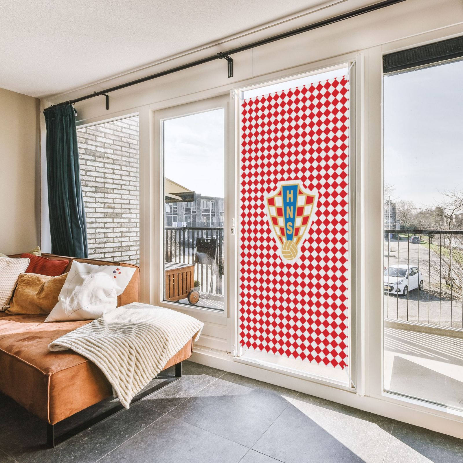 Croatia Door Cover Decorated Banner DCB2797