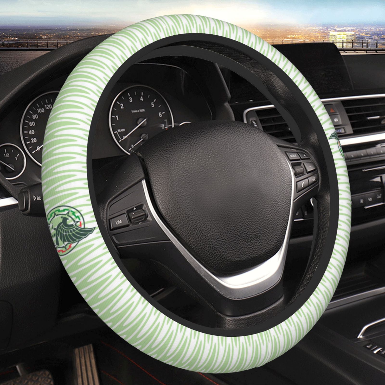 Mexico Steering Wheel Cover ESW2456