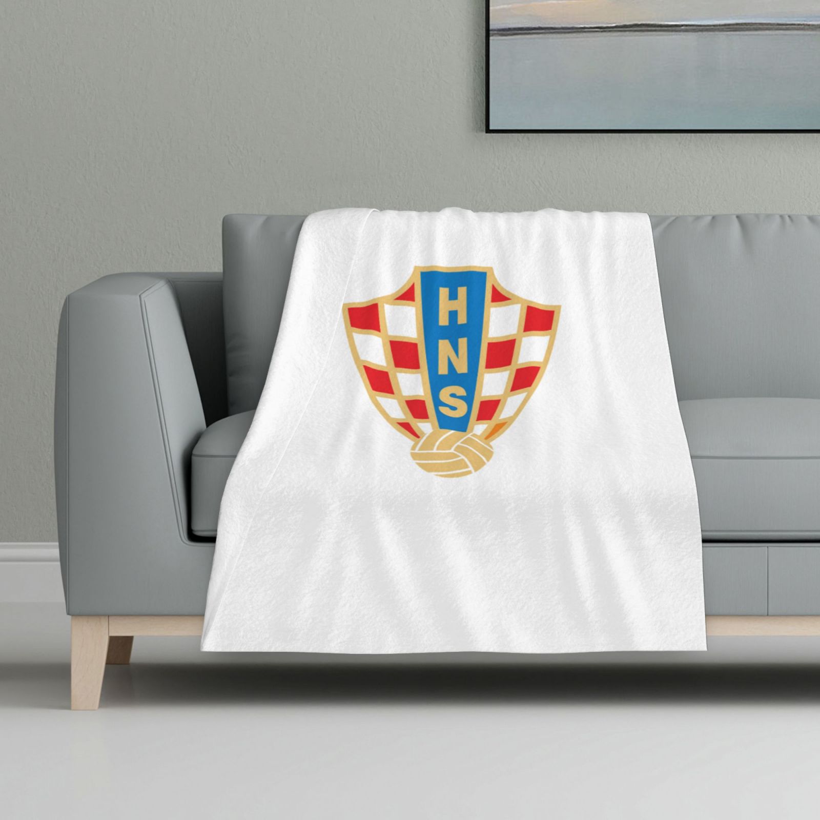 Croatia Flannel Blanket FLB1542