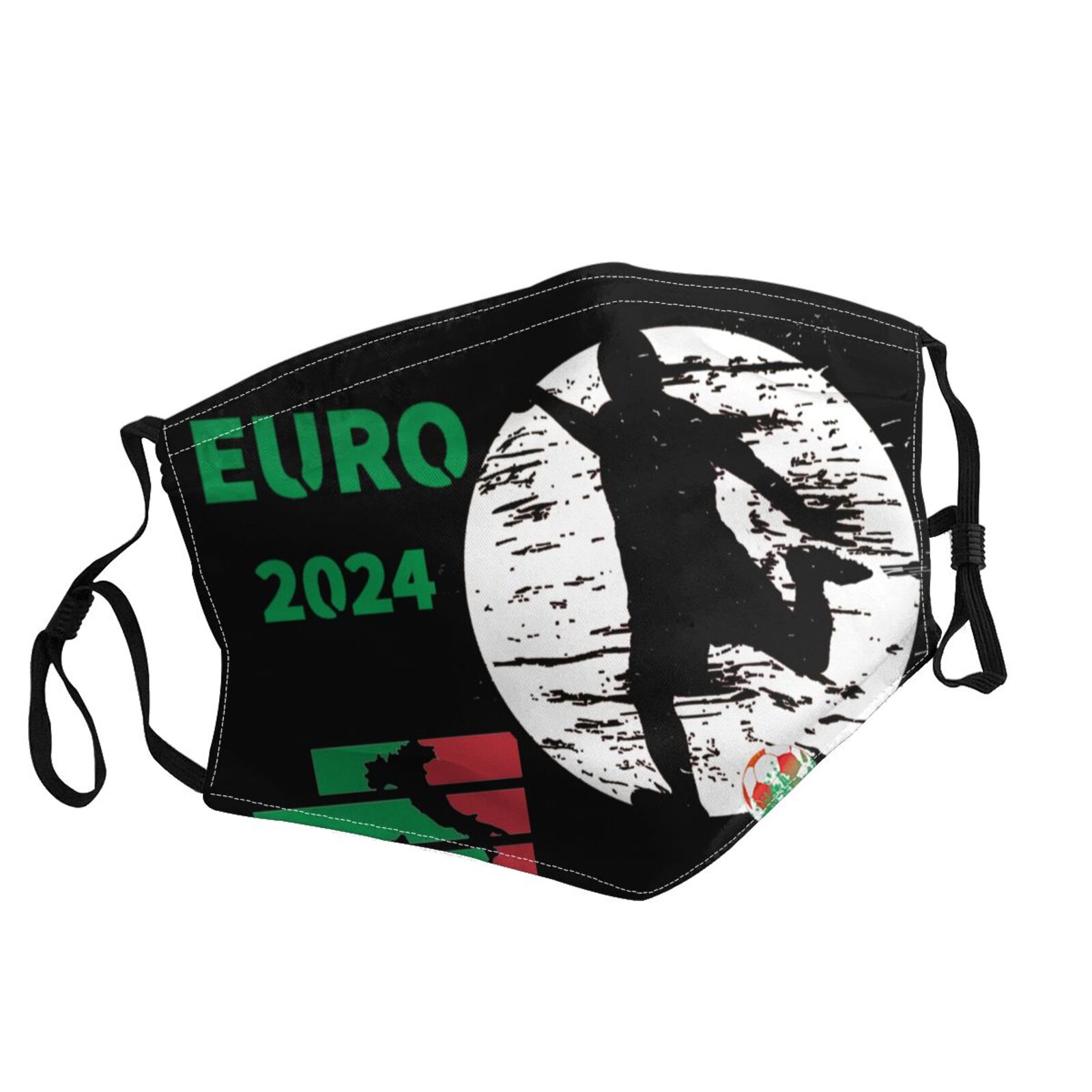 Italy EURO 2024 Adult Dust Mask DMK1760