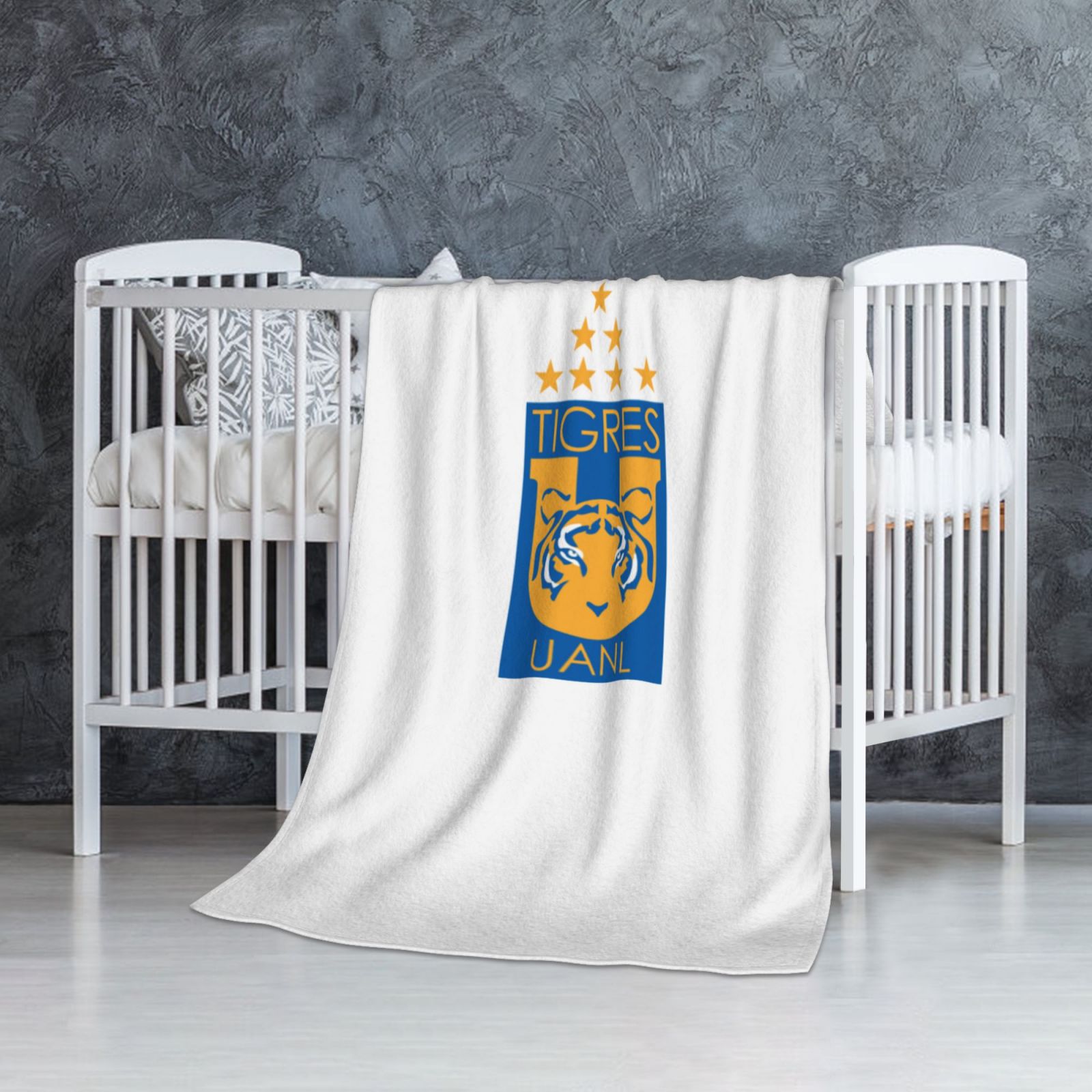 Tigres UANL Flannel Blanket FLB1571