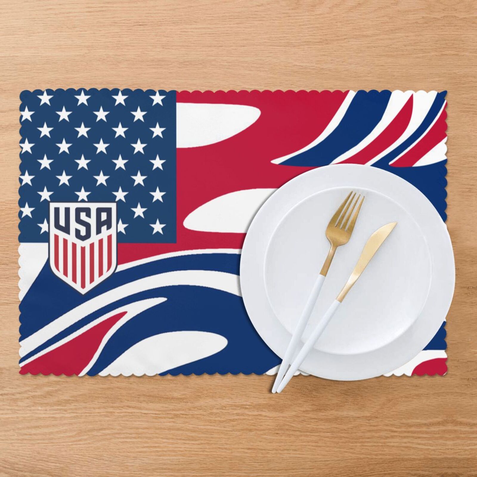 USMNT Placemat Set Of 6 PFD2264