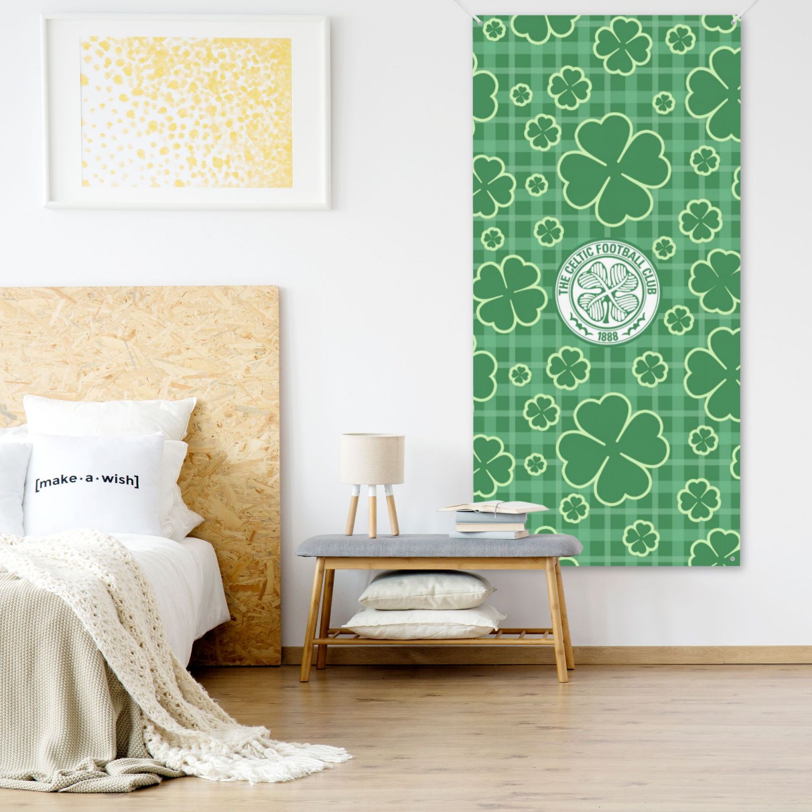 Celtic Door Cover Decorated Banner DCB2792