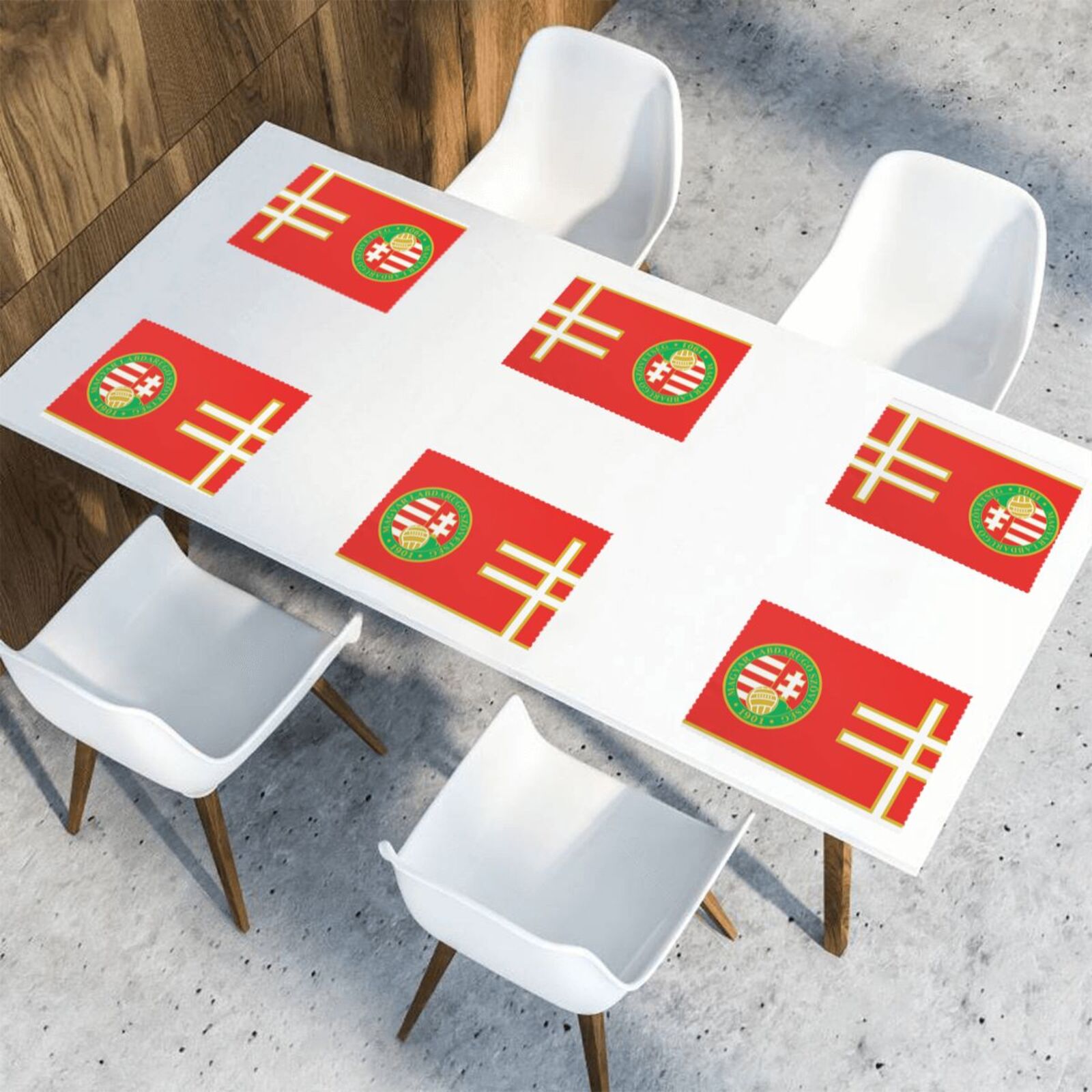 Hungary Placemat Set Of 6 PFD2077