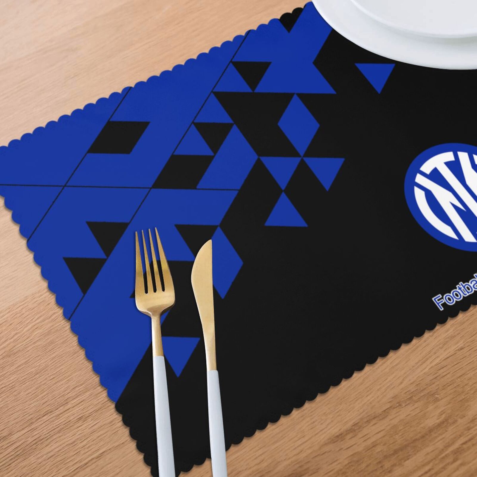 Inter Milan Placemat Set Of 6 PFD2278