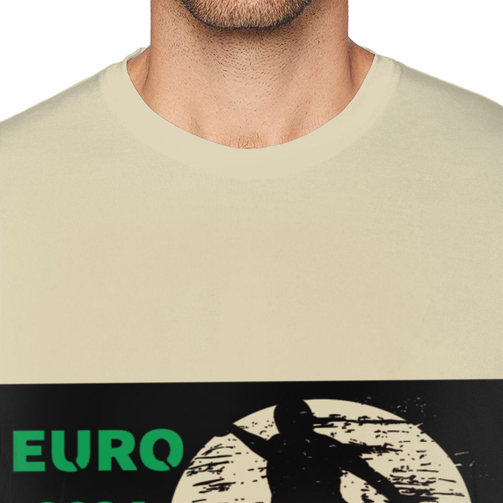 Men's Italy EURO 2024 Basic Short Sleeve T-Shirt BST1751