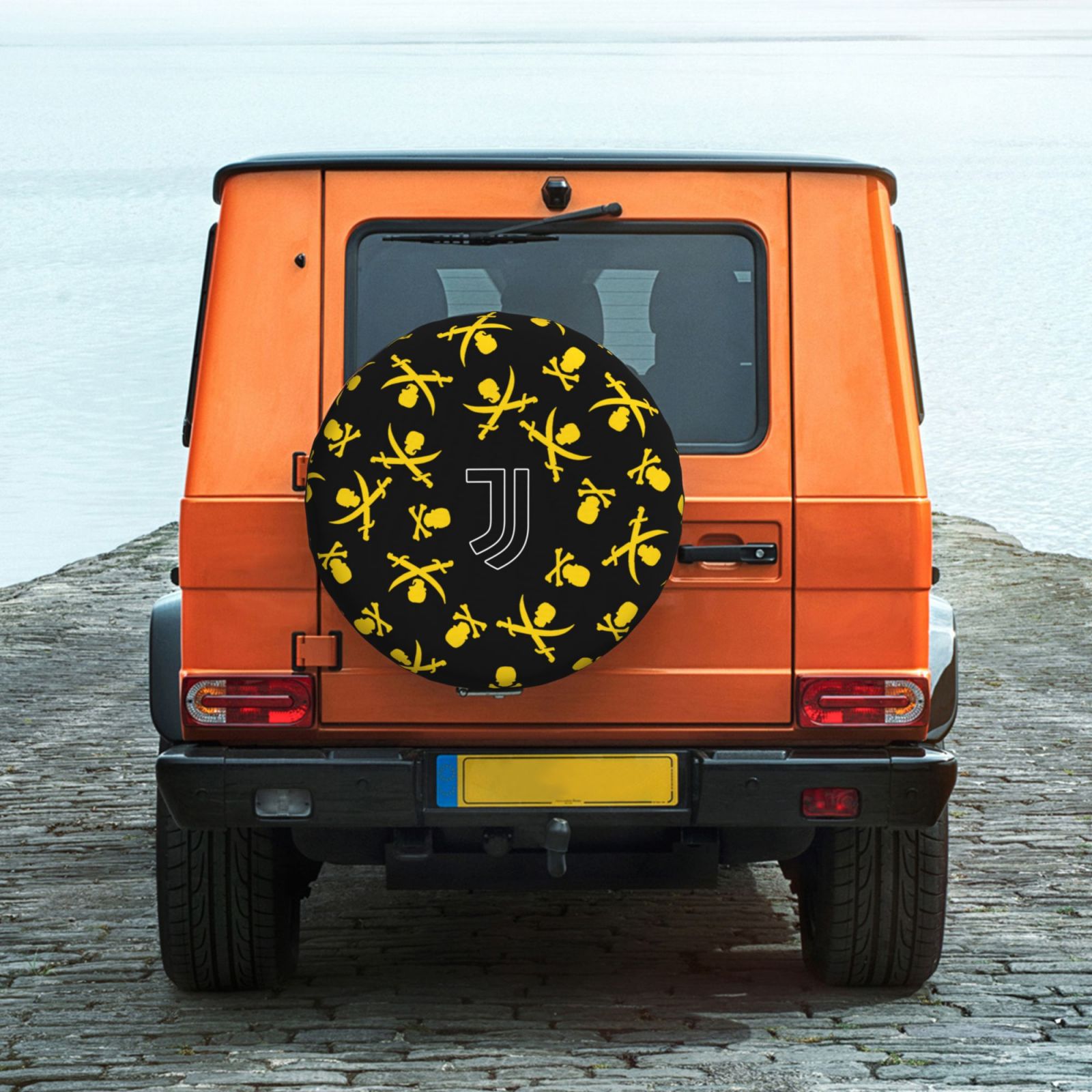 Juventus Tire Dust Cover TIC2622