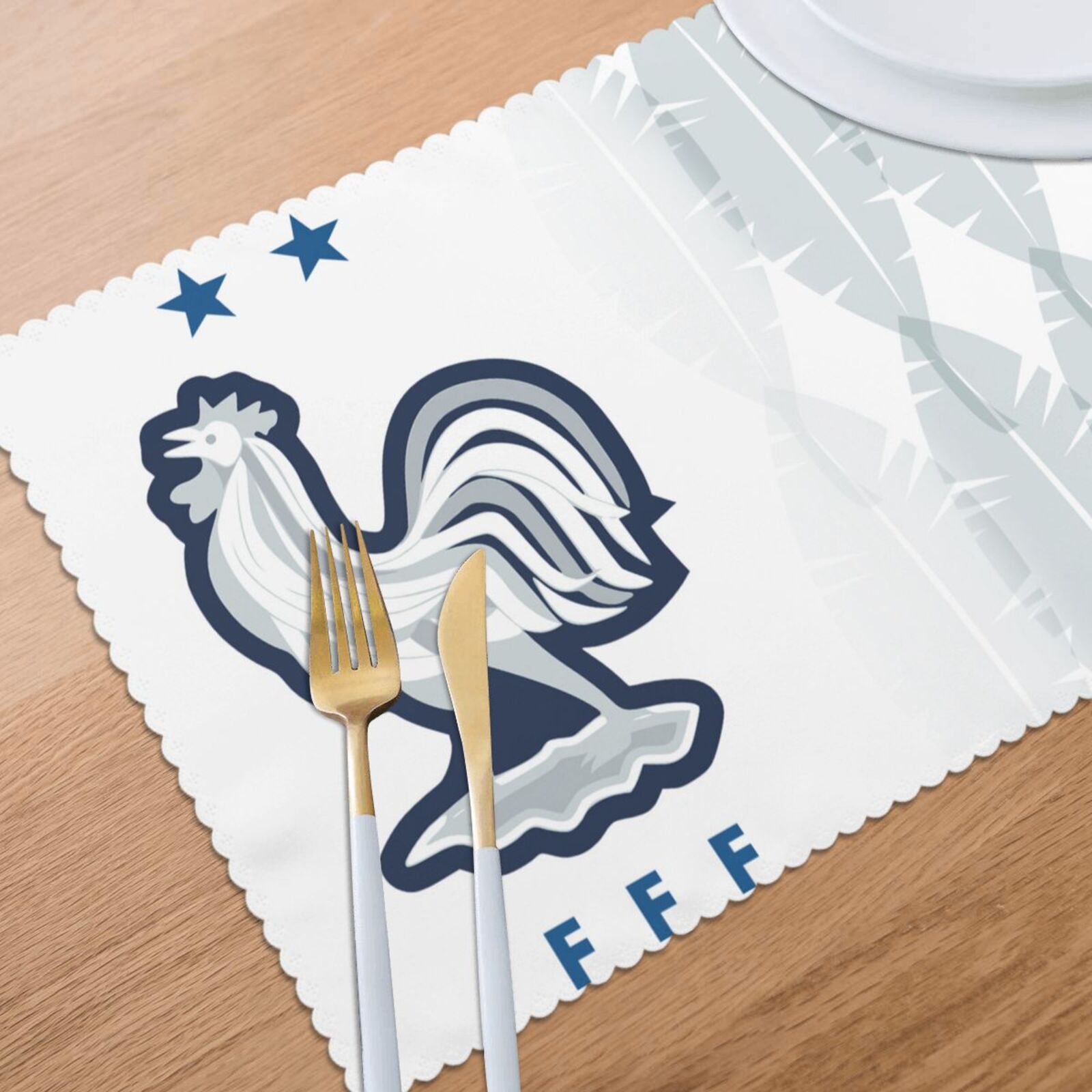 France Placemat Set Of 6 PFD2076