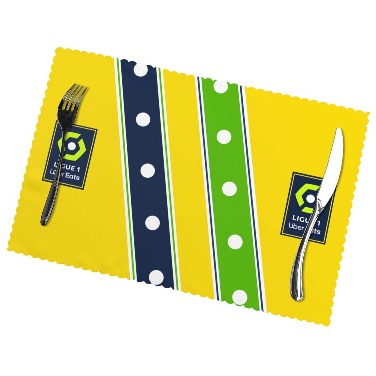 France Football League Placemat Set Of 6 PFD2259