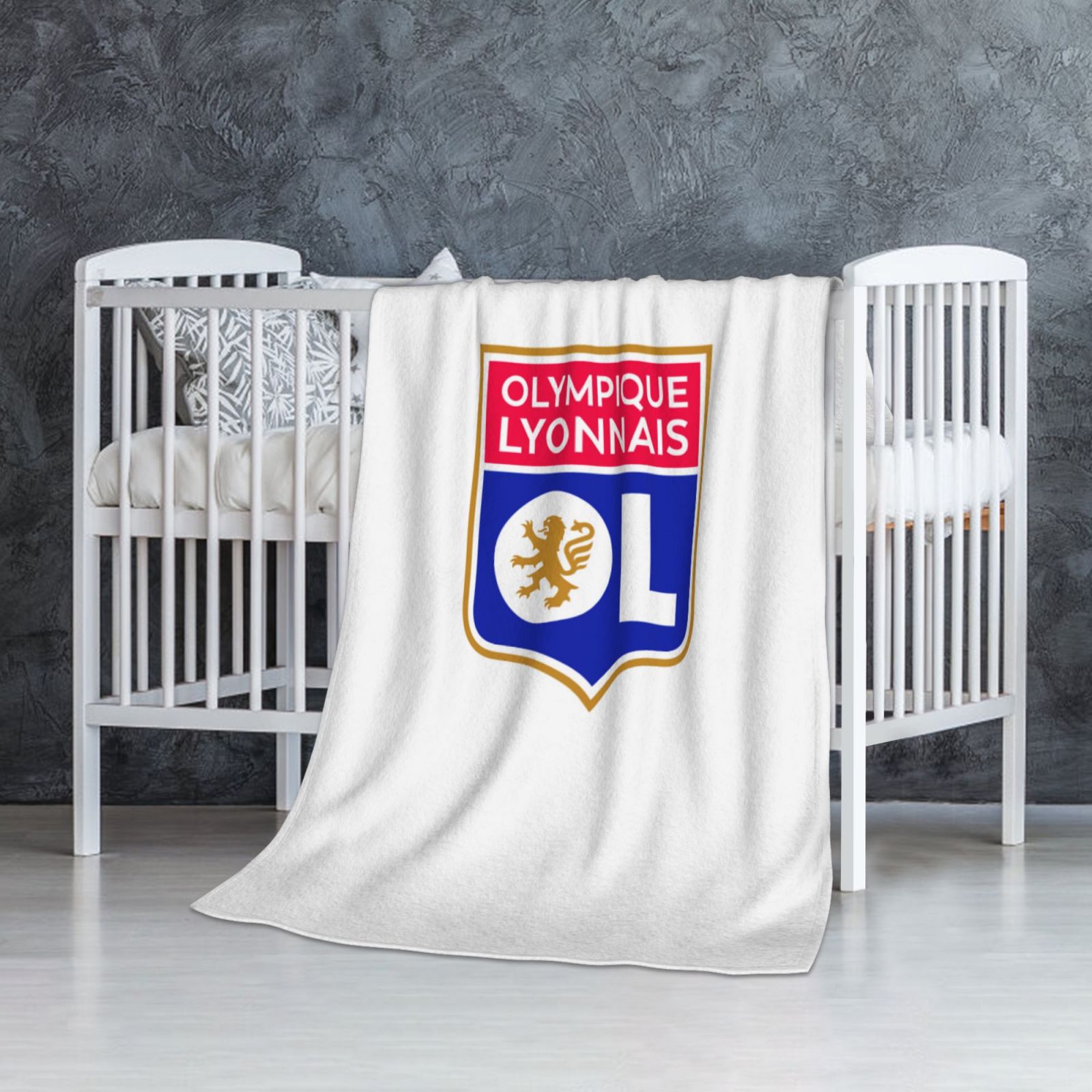 Olympique Lyonnais Flannel Blanket FLB1551