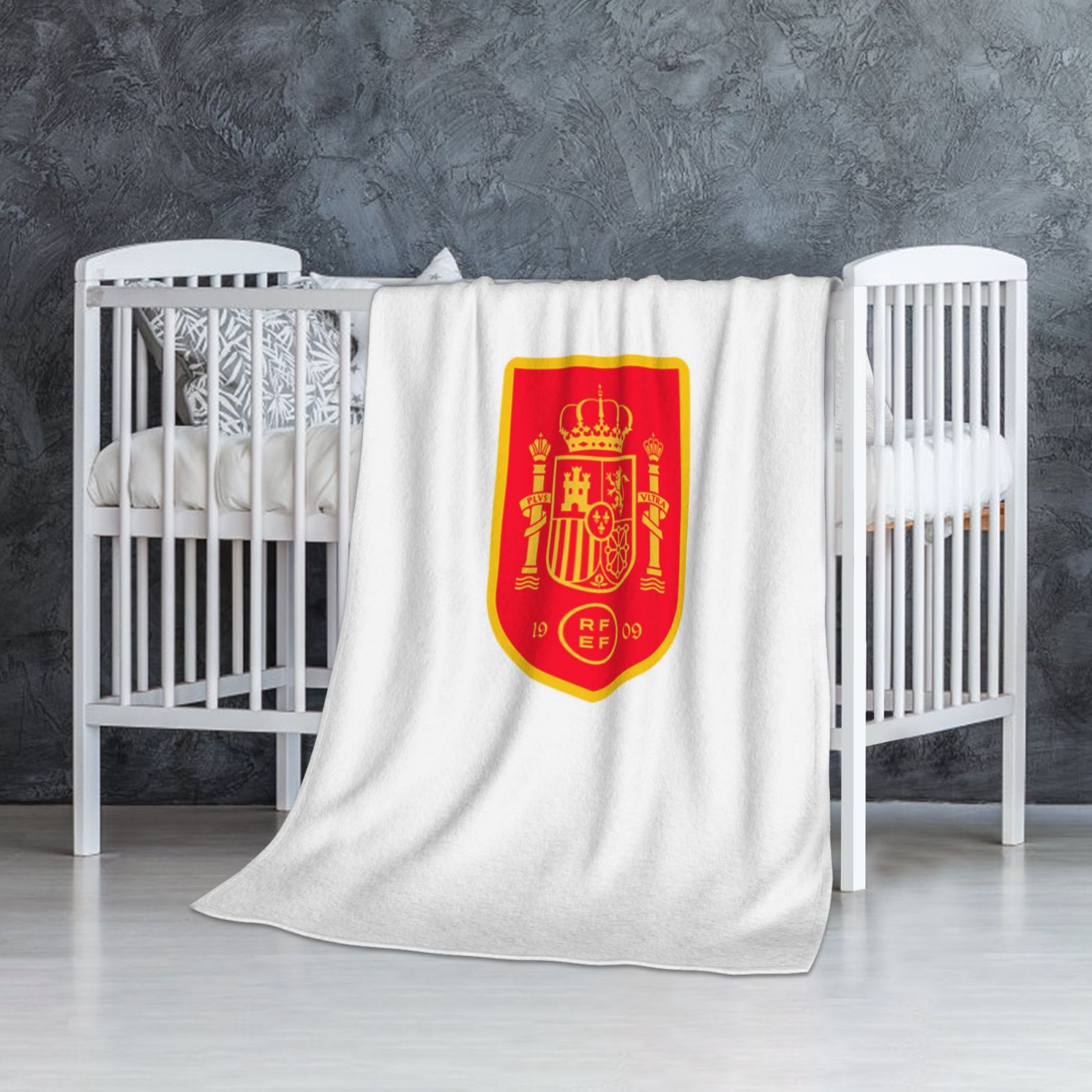 Spain Flannel Blanket FLB1548