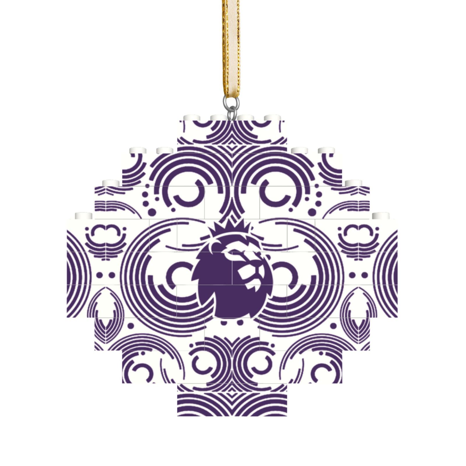 Premier League Building Block Puzzle Ornament BBP1997