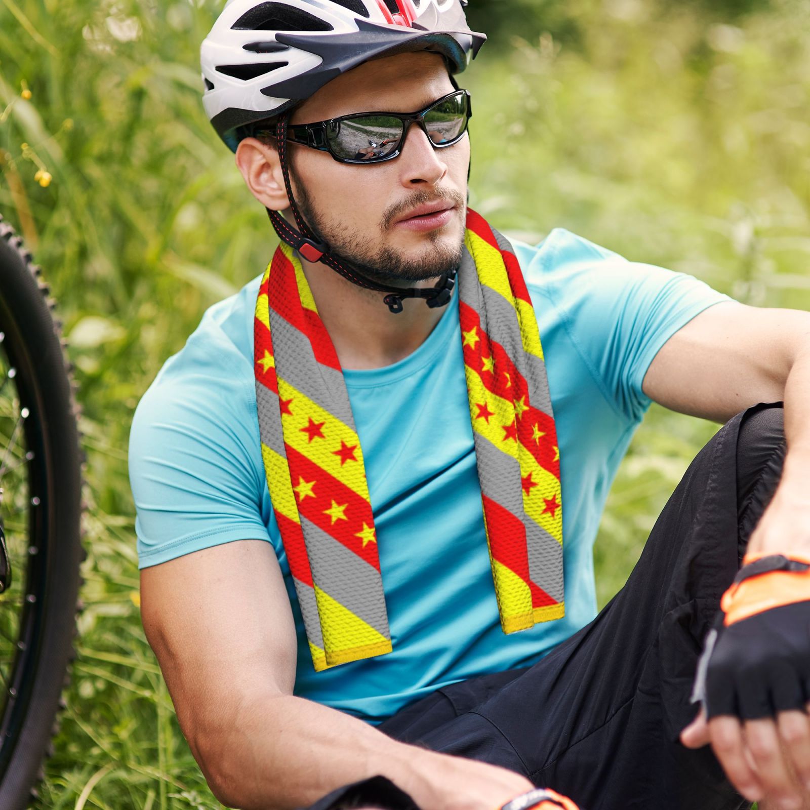 Belgium Sport Towel CET1980