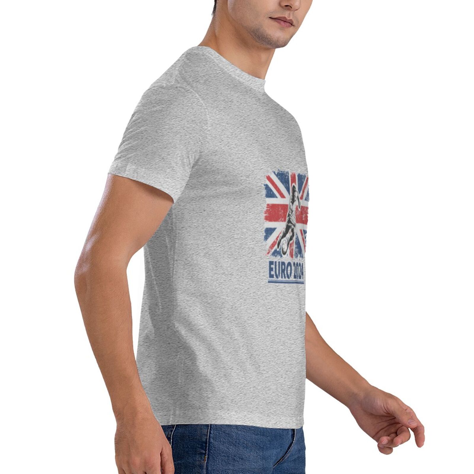 Men's England EURO 2024 Basic Short Sleeve T-Shirt BST1750