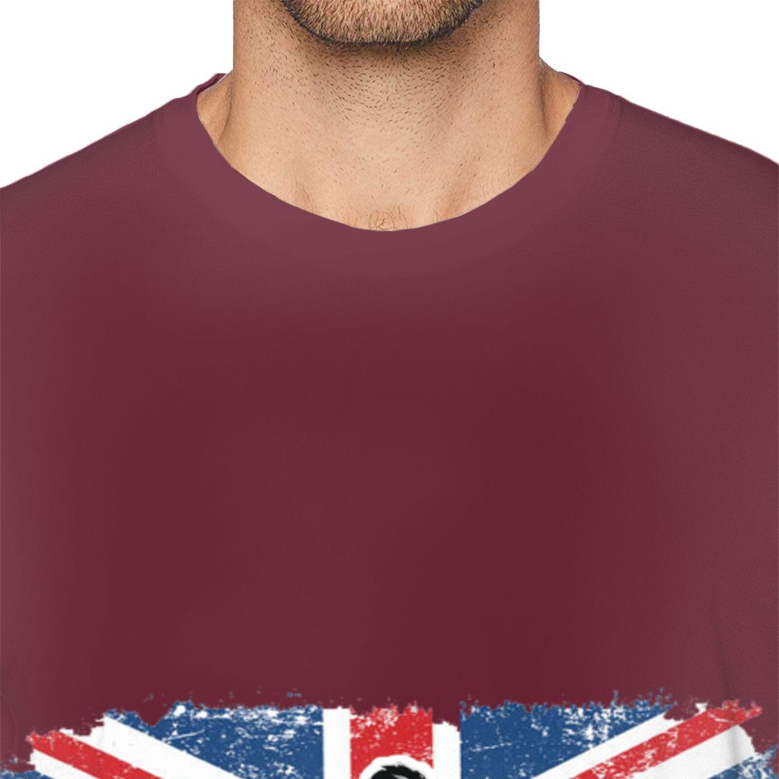 Men's England EURO 2024 Basic Short Sleeve T-Shirt BST1750