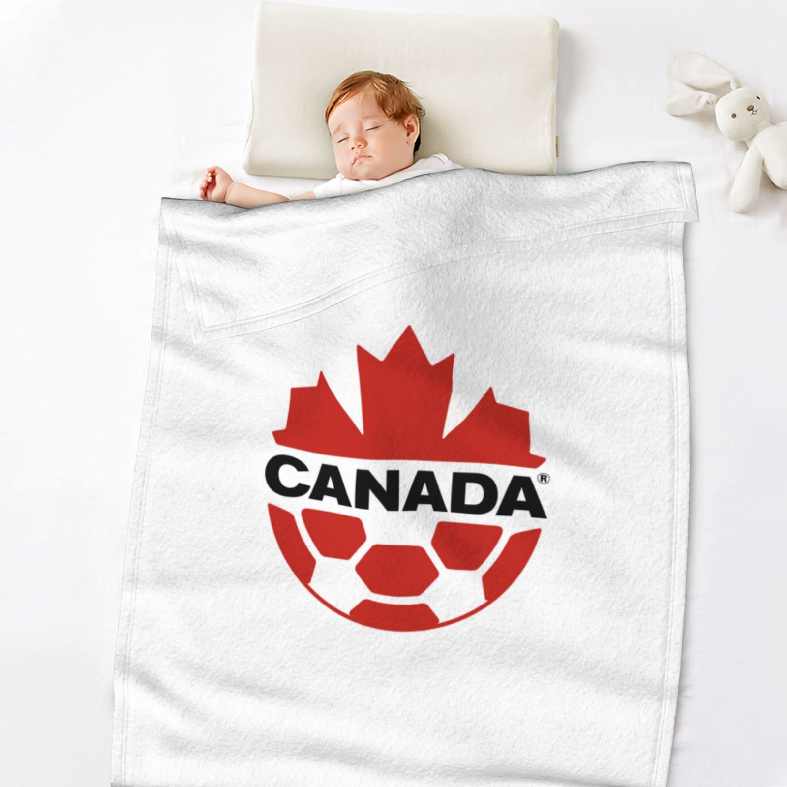 Canada Flannel Blanket FLB1538
