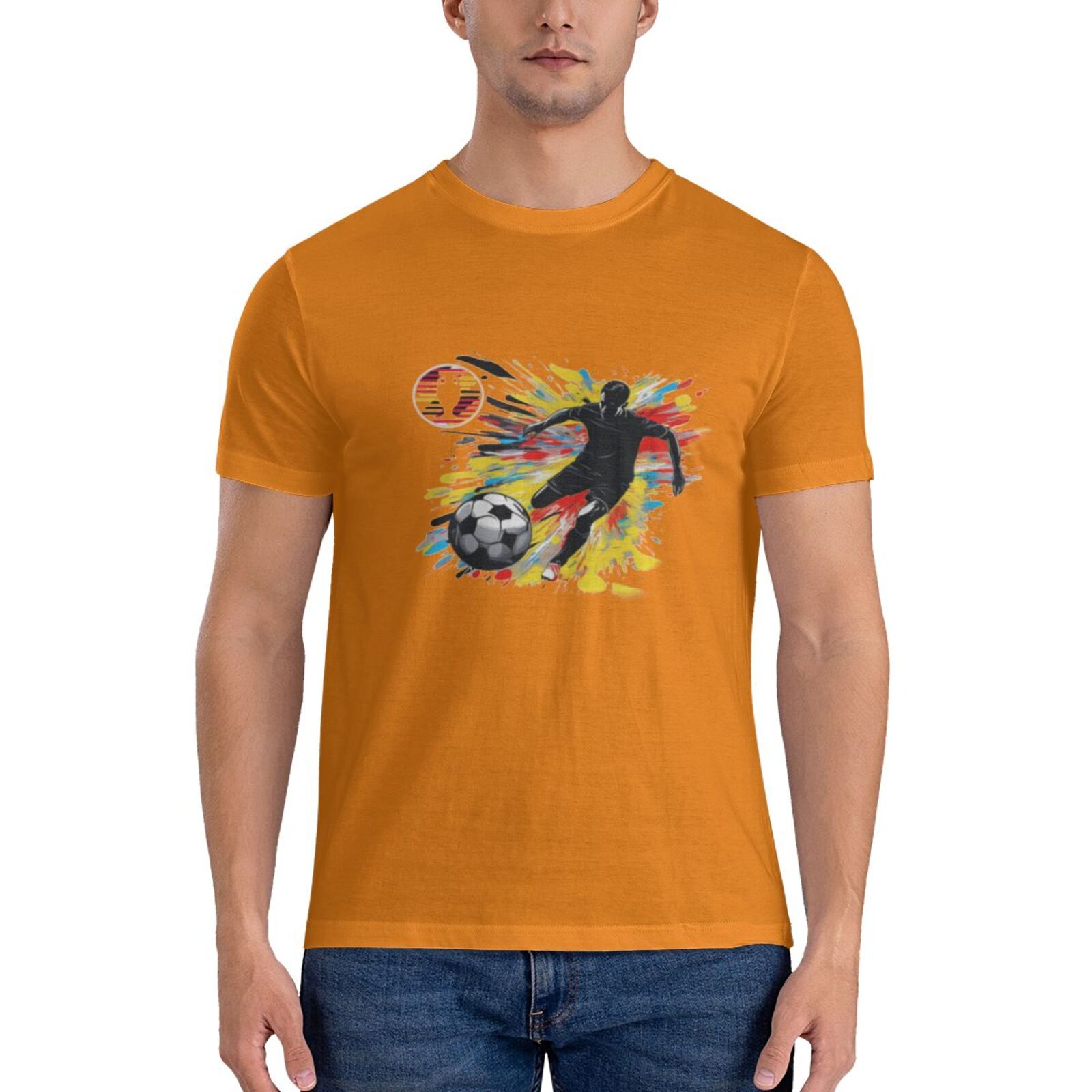 Men's Germany EURO 2024 Basic Short Sleeve T-Shirt BST1748