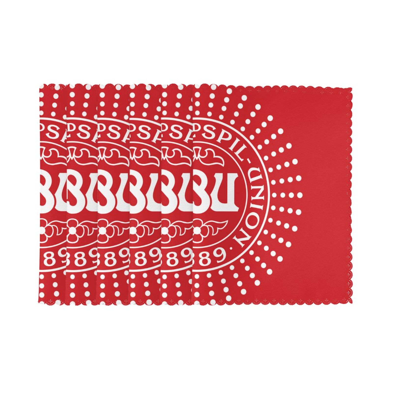 Denmark Placemat Set Of 6 PFD2070