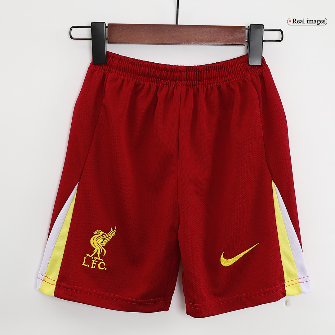 Kid's Liverpool Home Jersey+Shorts 2024/25