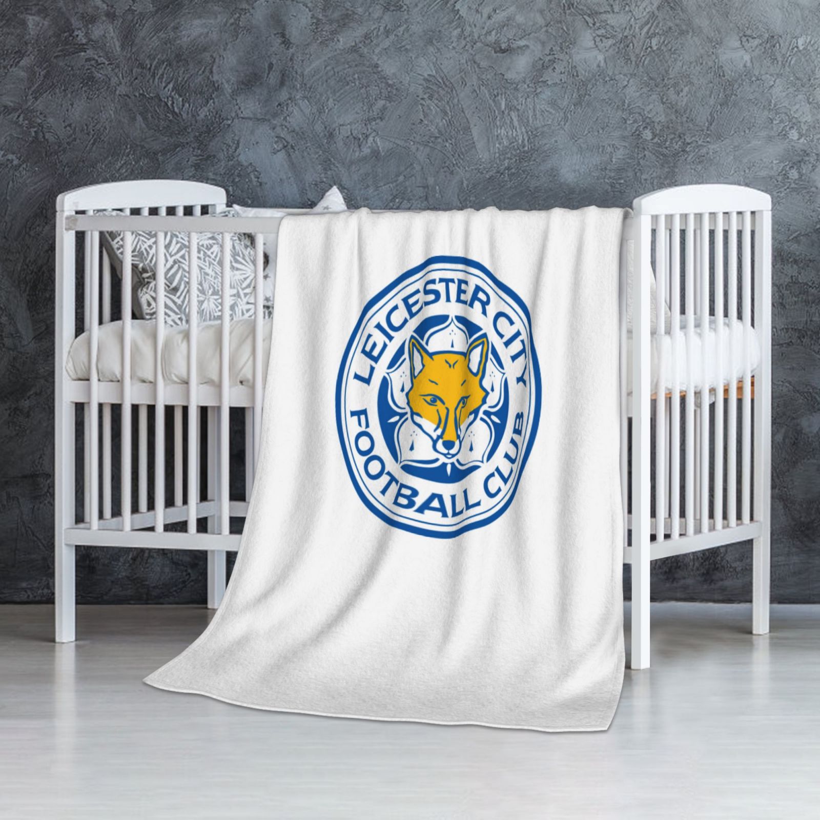 Leicester City Flannel Blanket FLB1576
